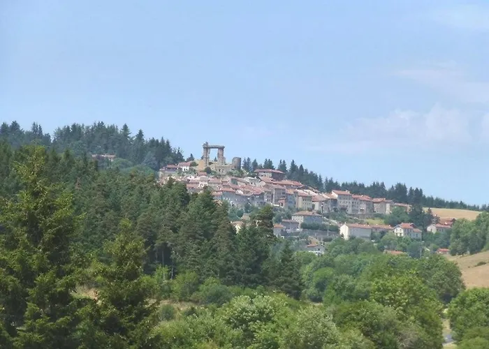 Maison Calme Avec Grand Terrain, Proche Commodites Et Sites Medievaux - Fr-1-582-133 Allègre