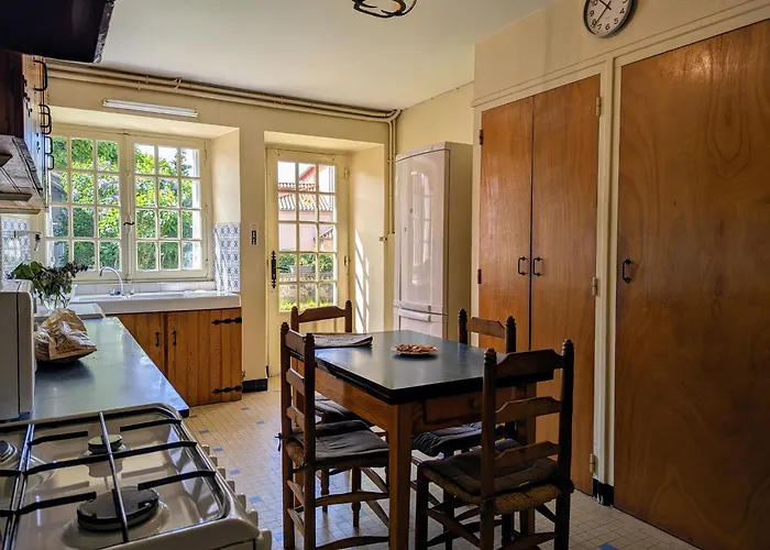 Maison Calme Avec Grand Terrain, Proche Commodites Et Sites Medievaux - Fr-1-582-133 Allègre